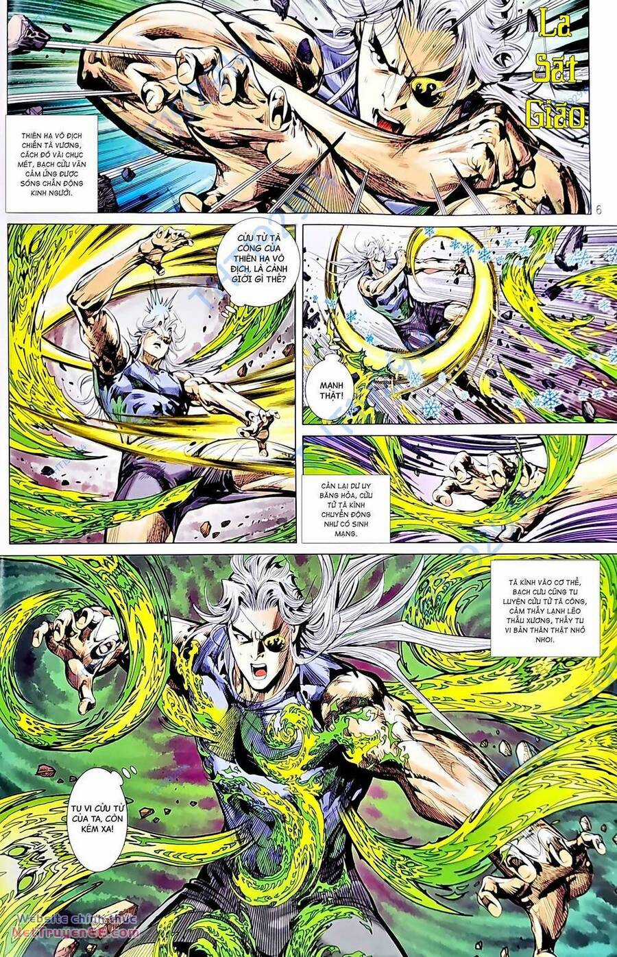 Long Hổ Môn Chapter 1237 trang 5