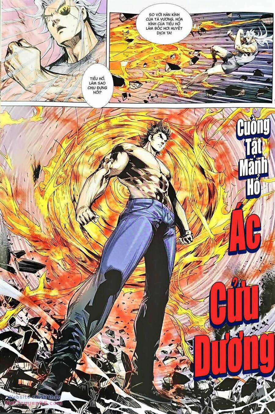 Long Hổ Môn Chapter 1237 trang 50