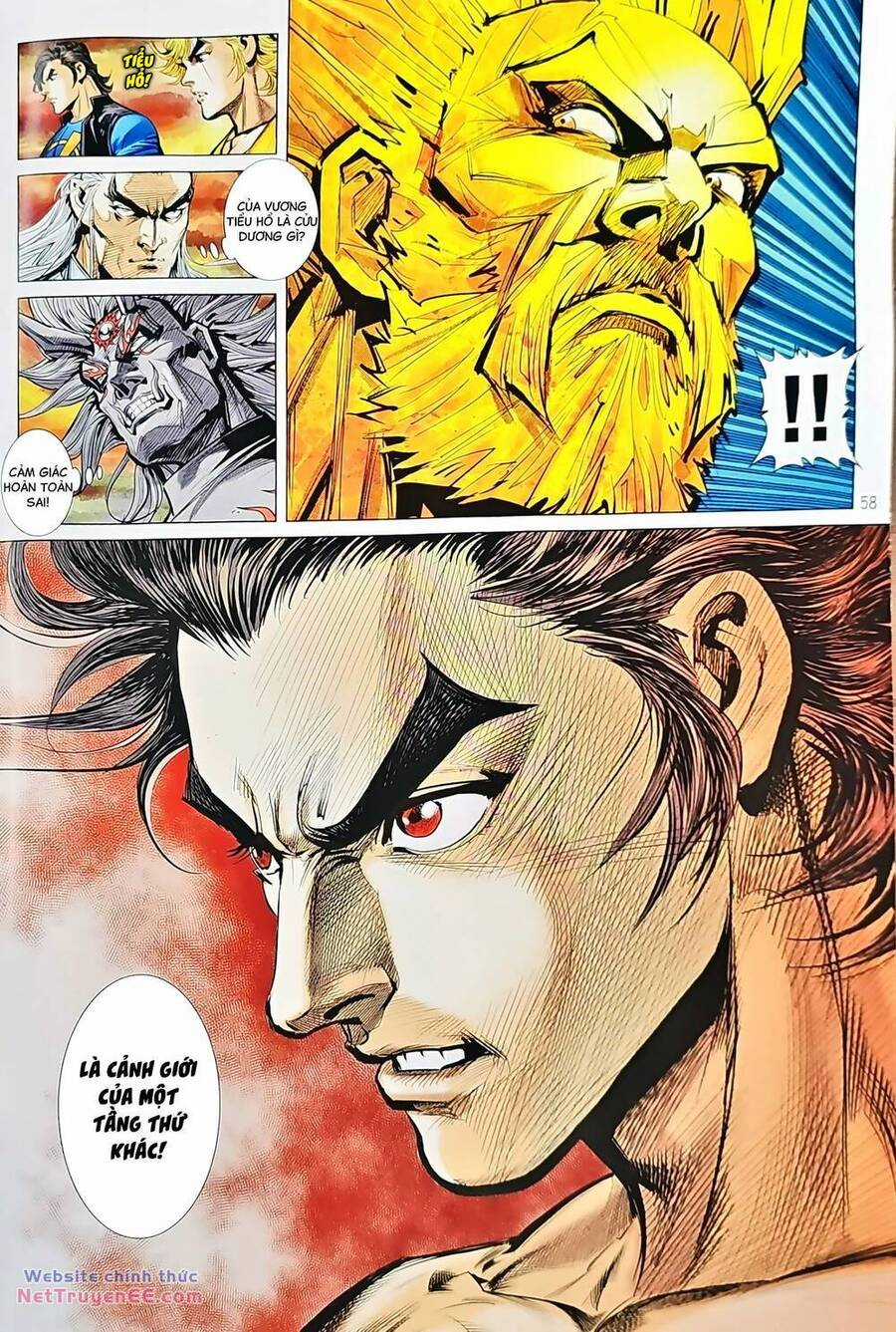 Long Hổ Môn Chapter 1237 trang 51