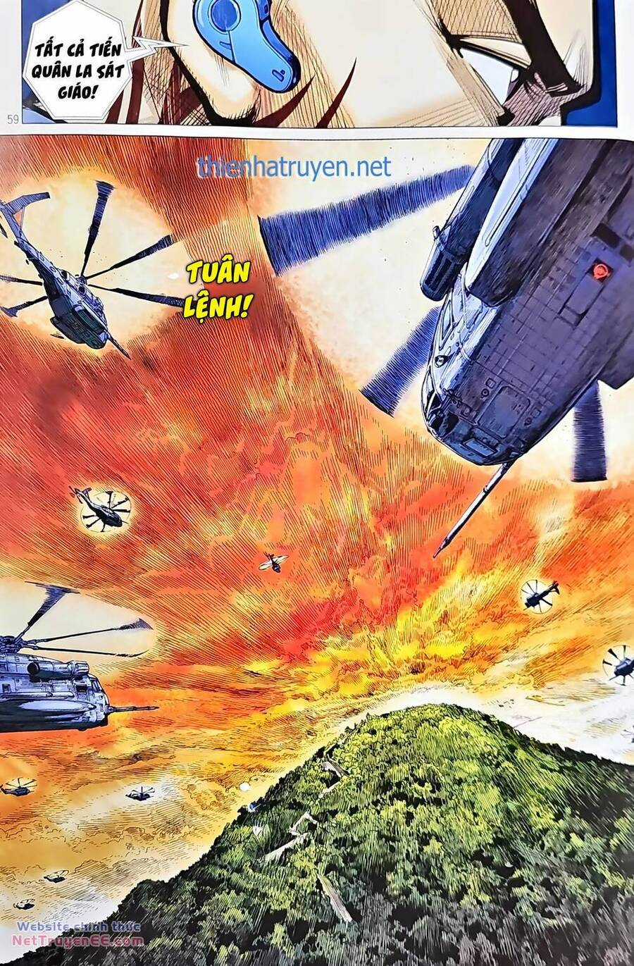 Long Hổ Môn Chapter 1237 trang 52