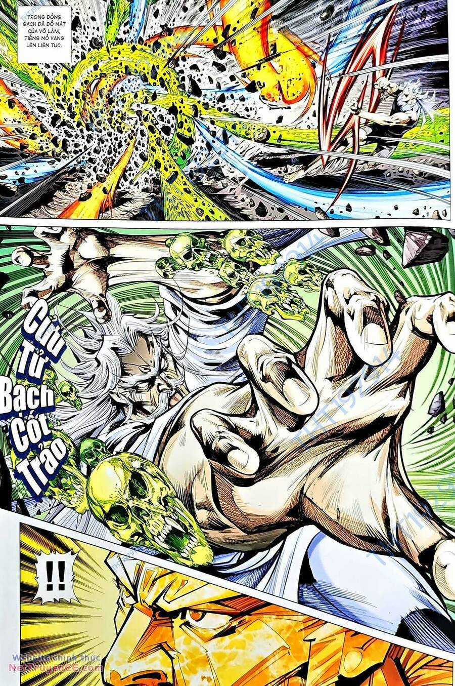 Long Hổ Môn Chapter 1237 trang 6