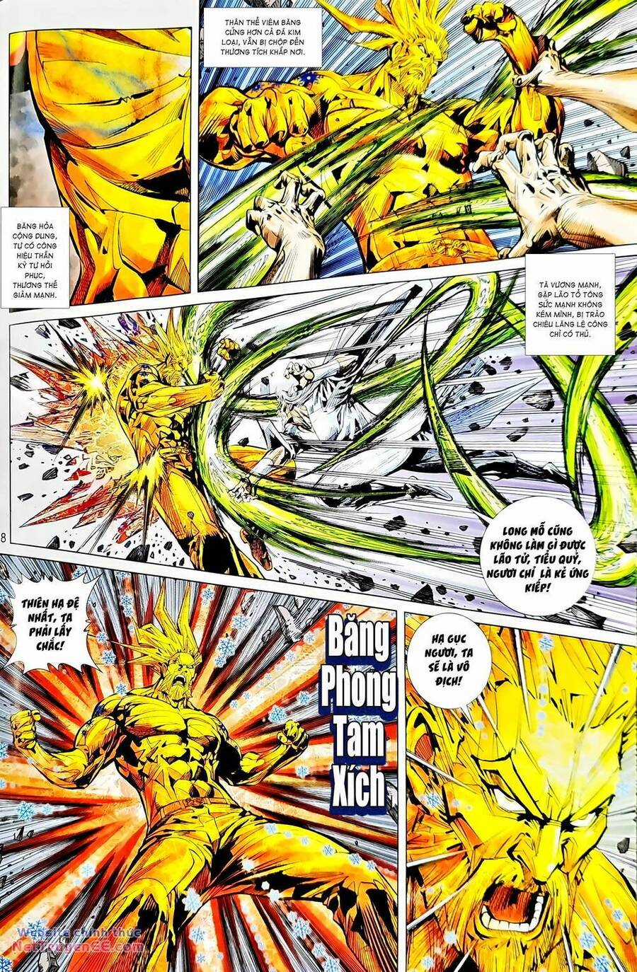 Long Hổ Môn Chapter 1237 trang 7