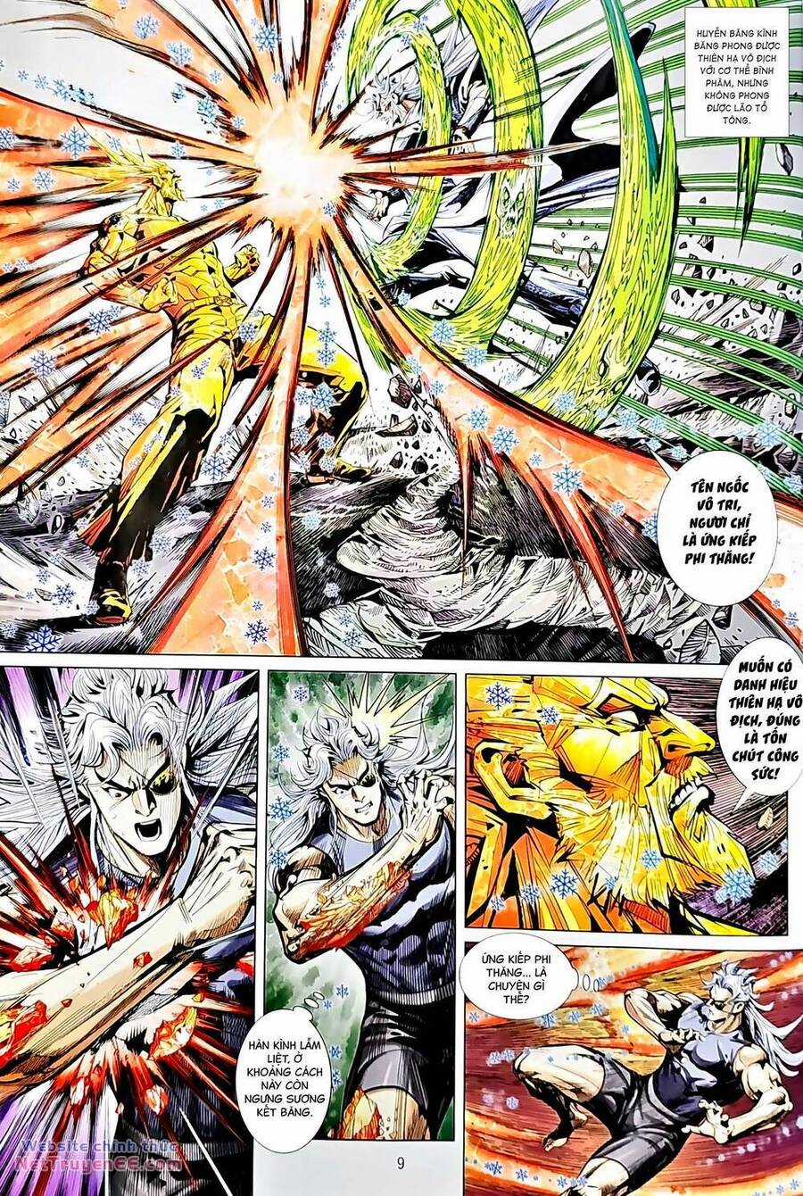 Long Hổ Môn Chapter 1237 trang 8