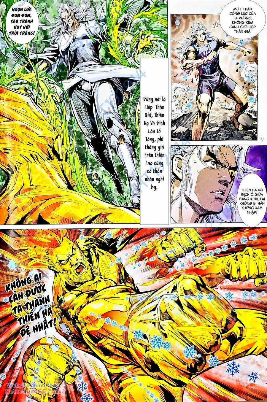 Long Hổ Môn Chapter 1237 trang 9