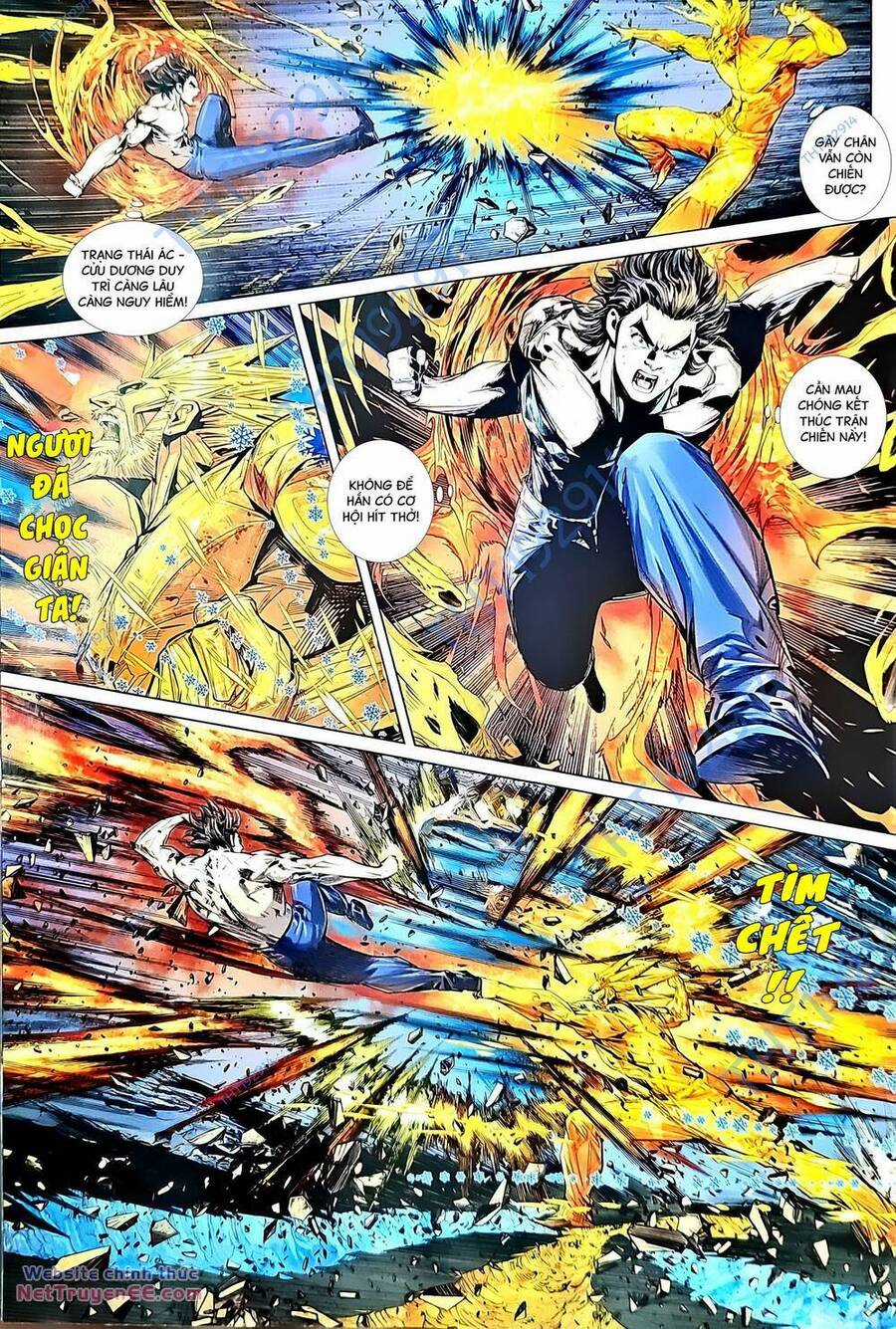 Long Hổ Môn Chapter 1239 trang 10