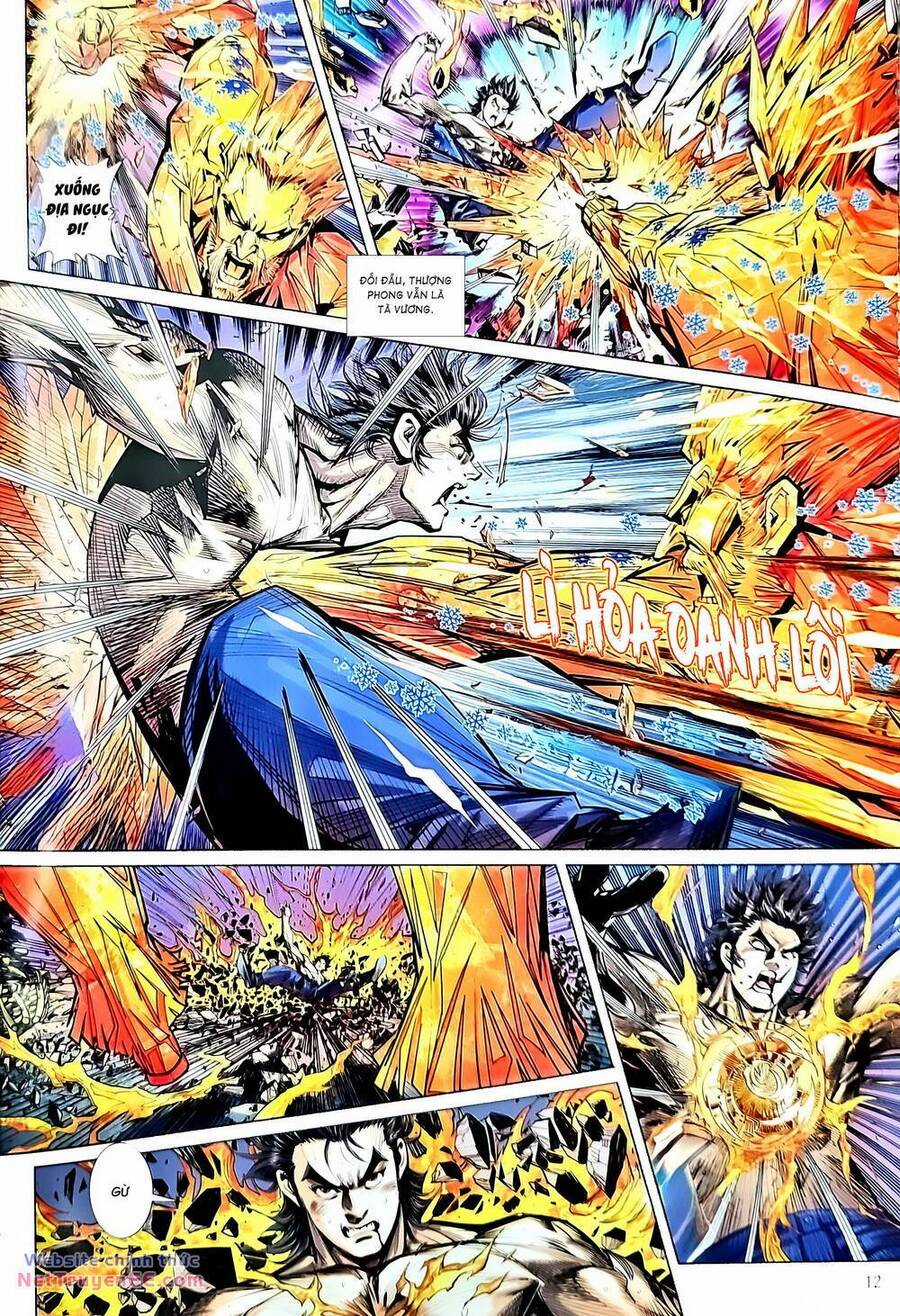 Long Hổ Môn Chapter 1239 trang 11