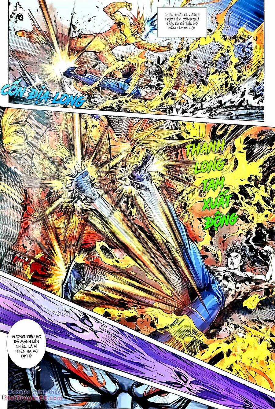 Long Hổ Môn Chapter 1239 trang 12