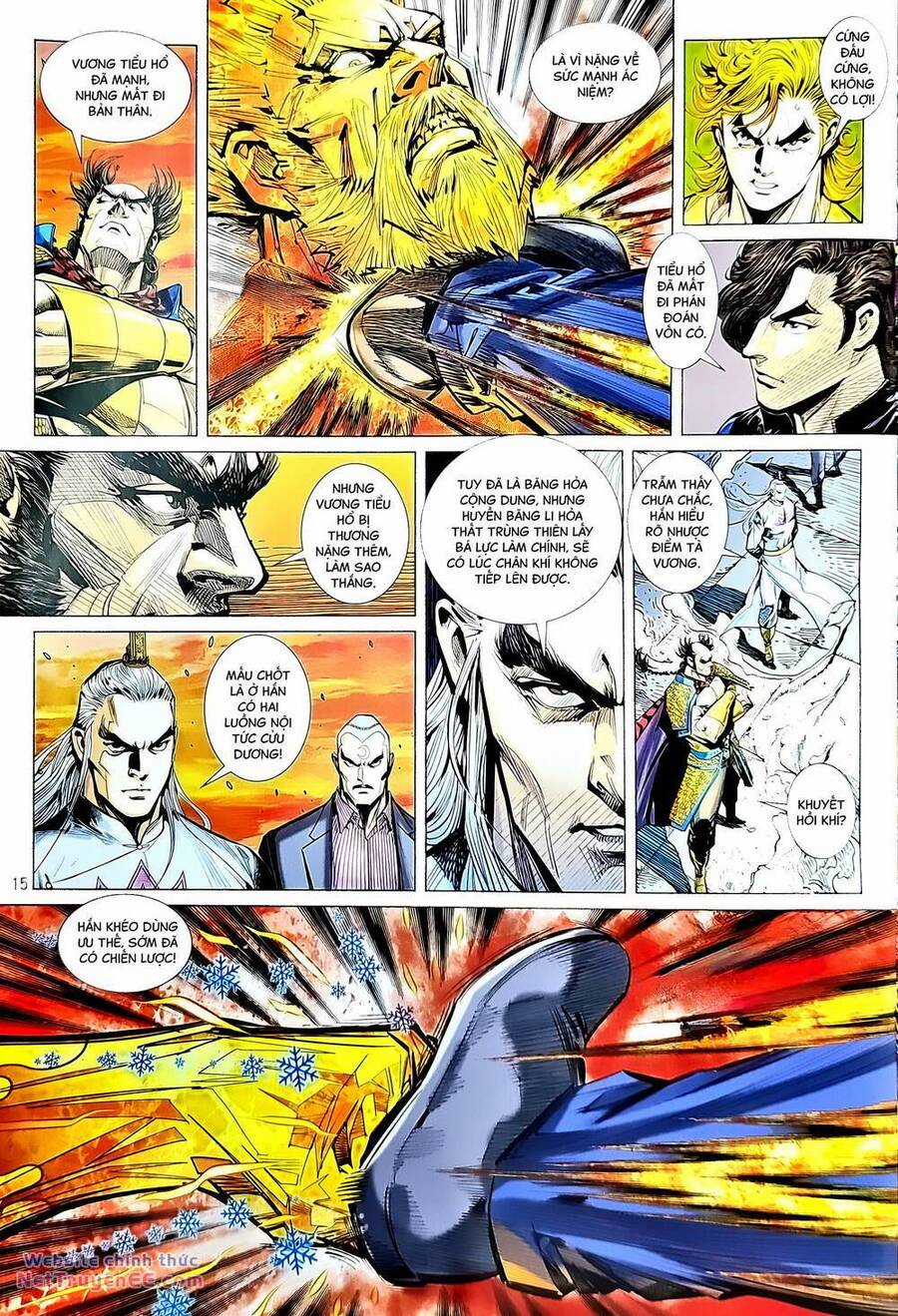 Long Hổ Môn Chapter 1239 trang 14