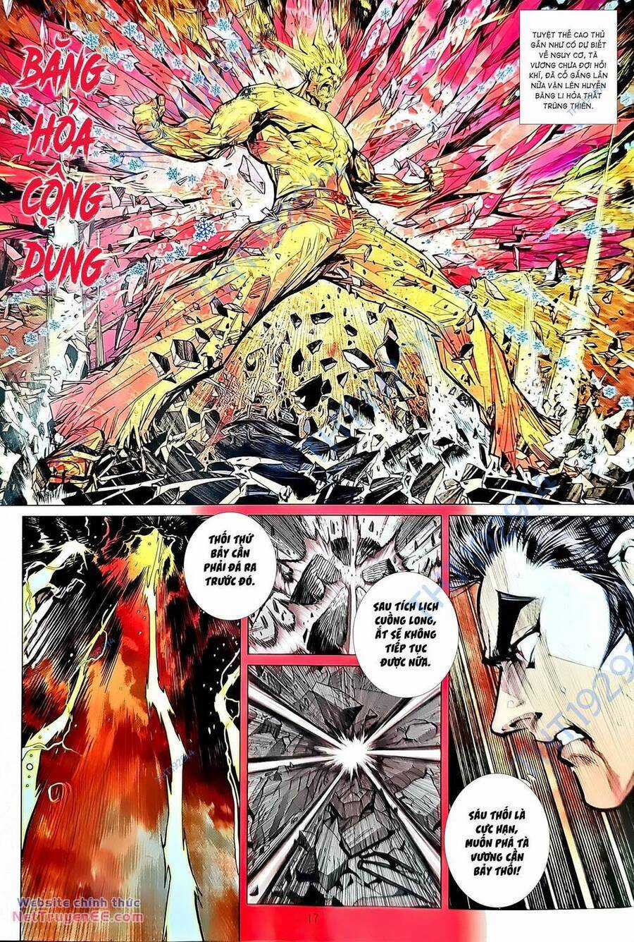 Long Hổ Môn Chapter 1239 trang 16