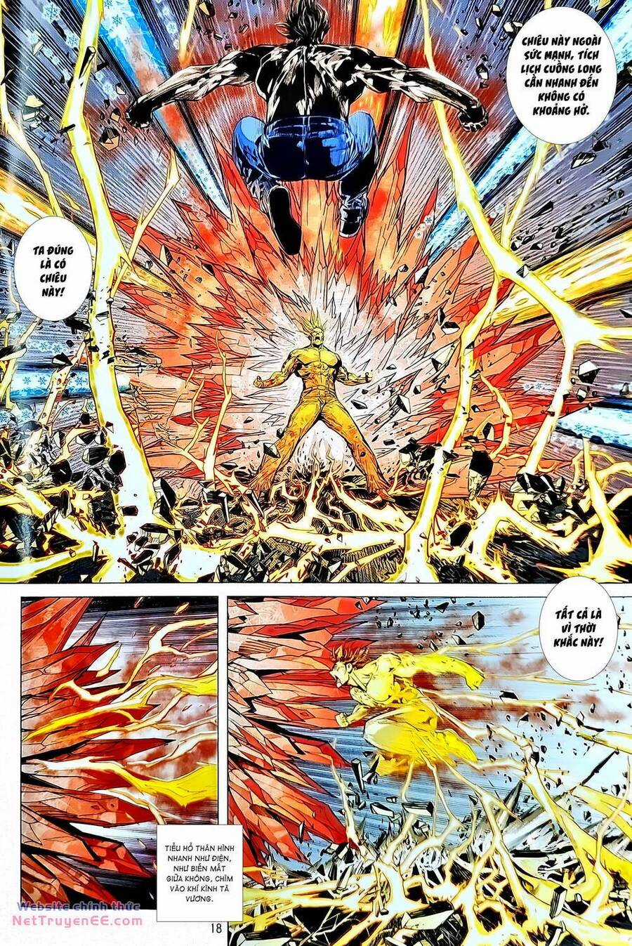 Long Hổ Môn Chapter 1239 trang 17