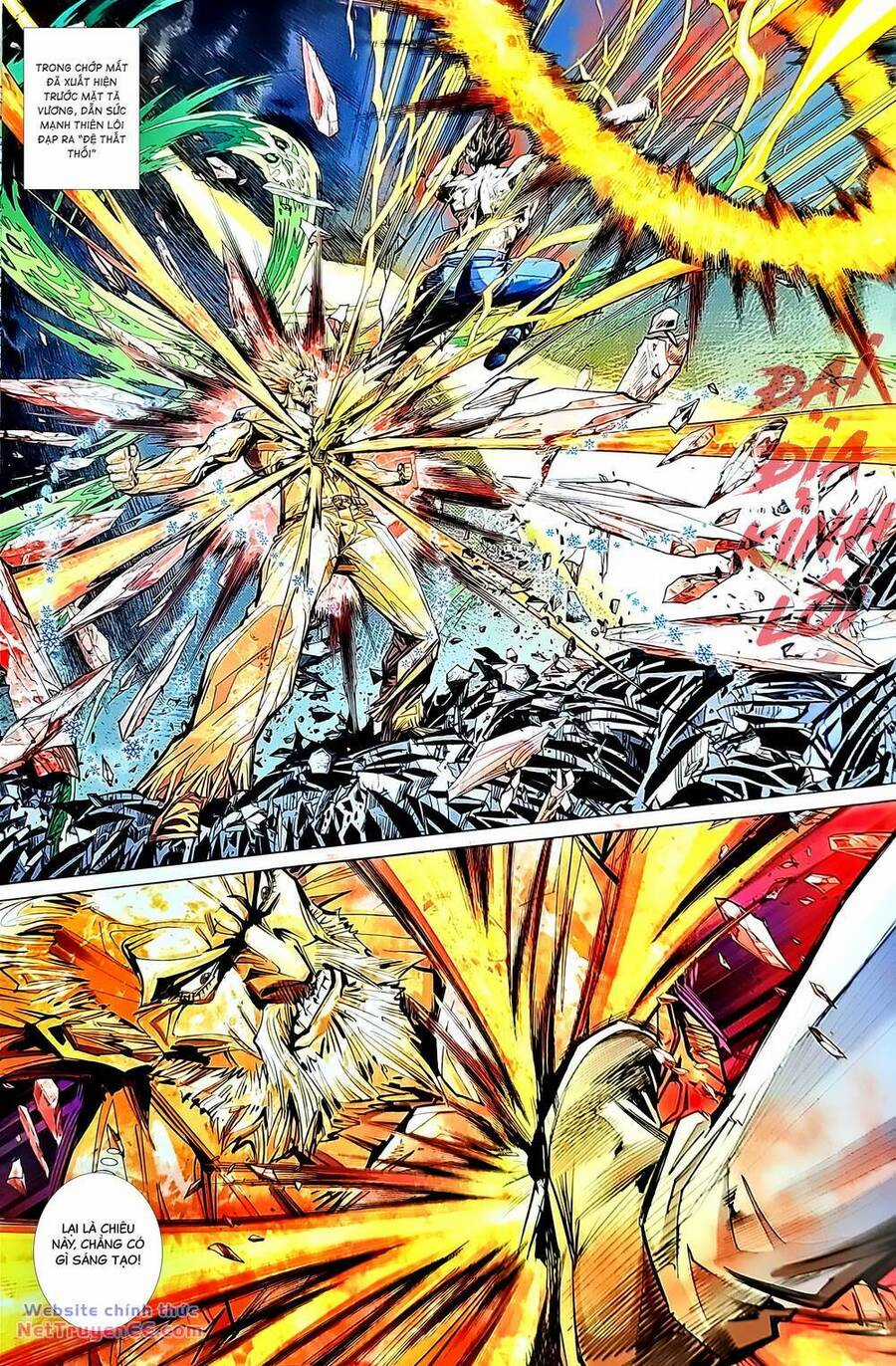 Long Hổ Môn Chapter 1239 trang 18