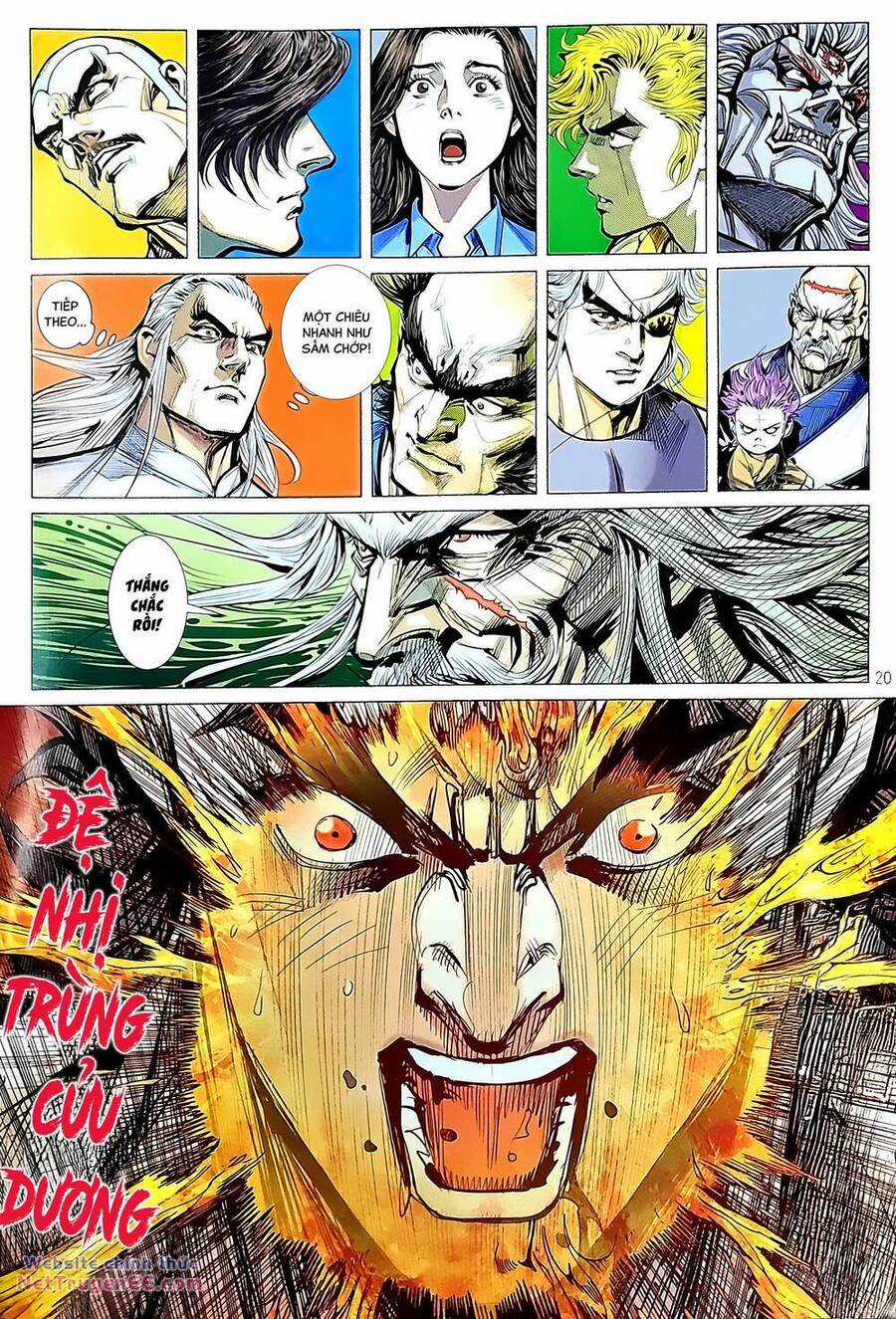 Long Hổ Môn Chapter 1239 trang 19