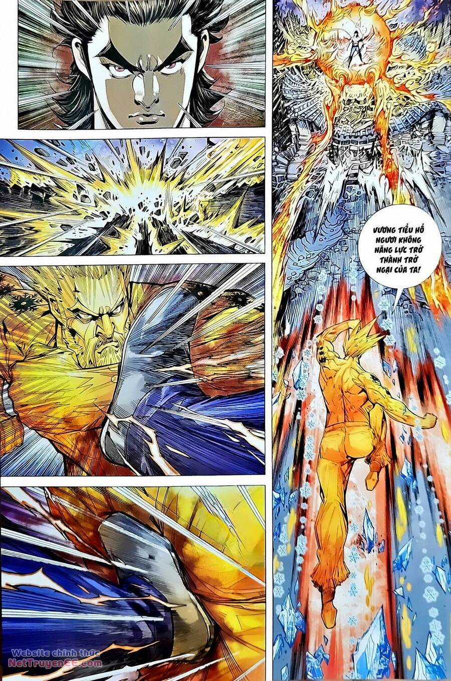 Long Hổ Môn Chapter 1239 trang 2