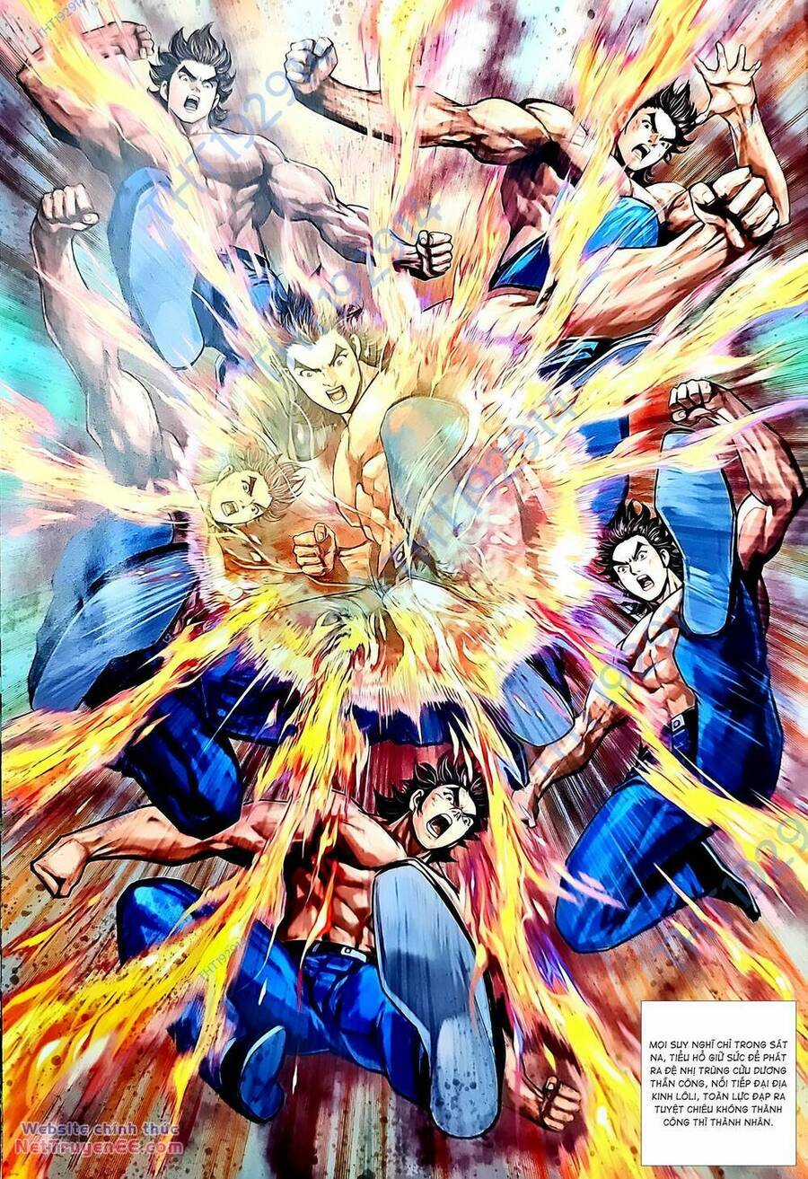 Long Hổ Môn Chapter 1239 trang 20