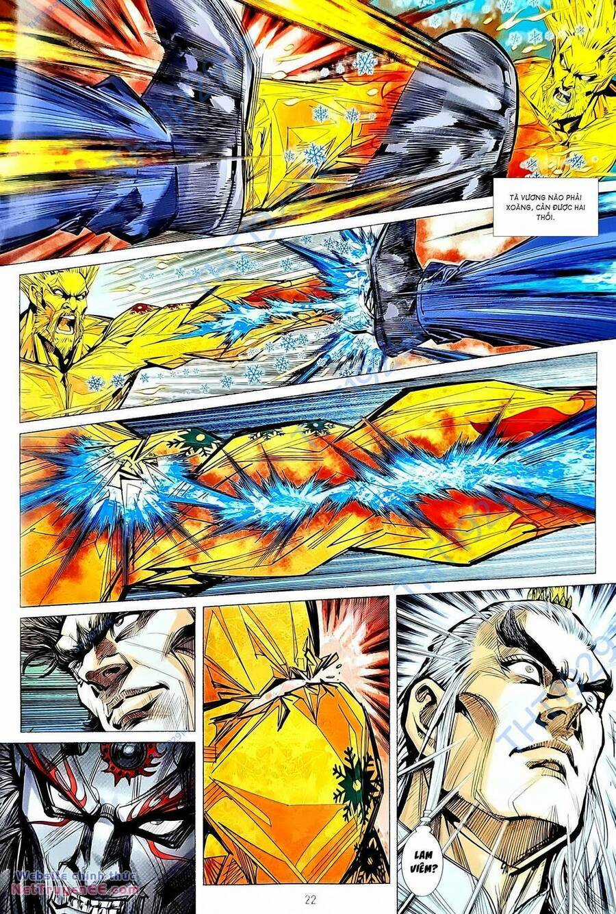 Long Hổ Môn Chapter 1239 trang 21