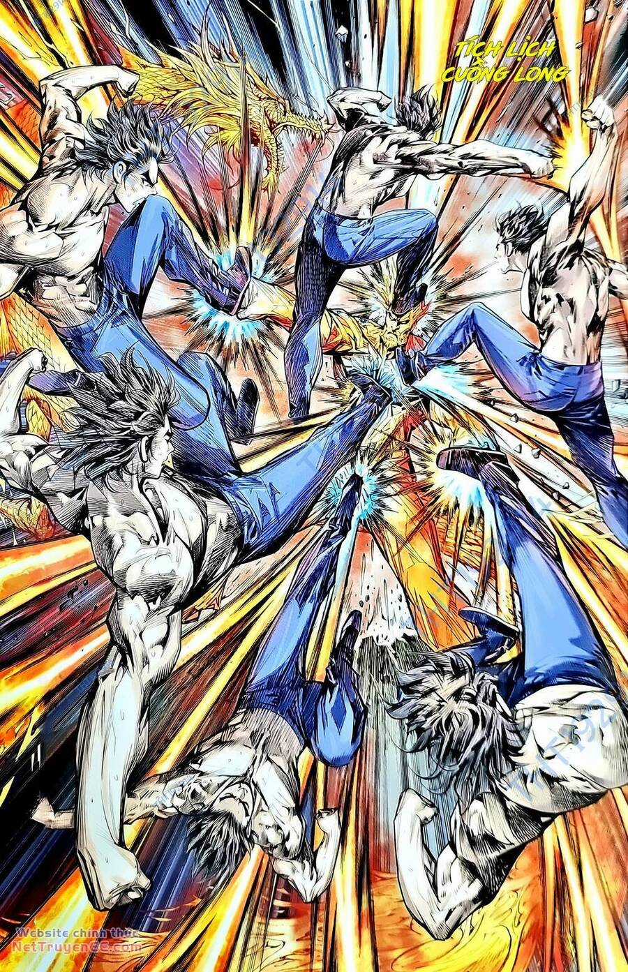 Long Hổ Môn Chapter 1239 trang 22