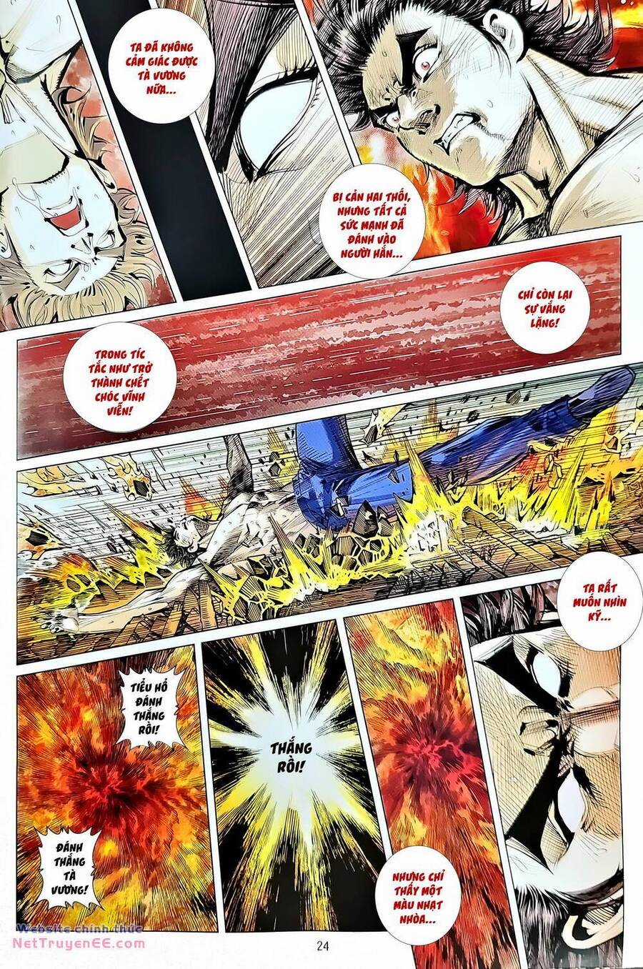 Long Hổ Môn Chapter 1239 trang 23