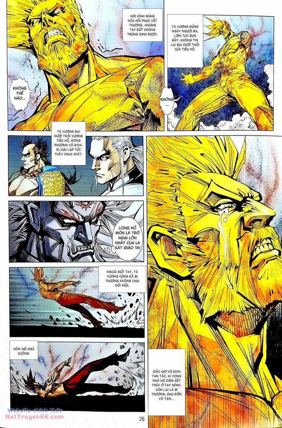 Long Hổ Môn Chapter 1239 trang 25