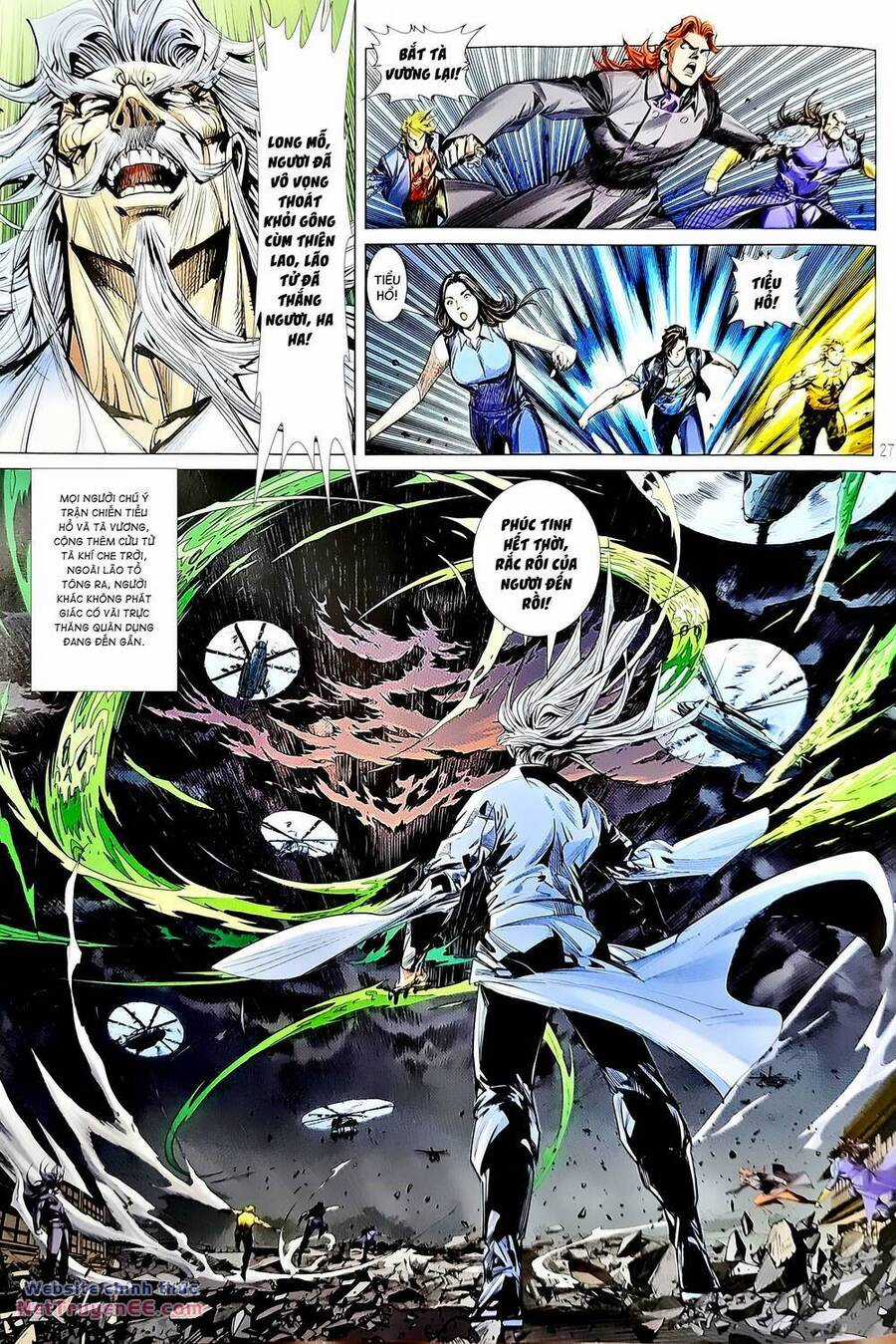 Long Hổ Môn Chapter 1239 trang 26