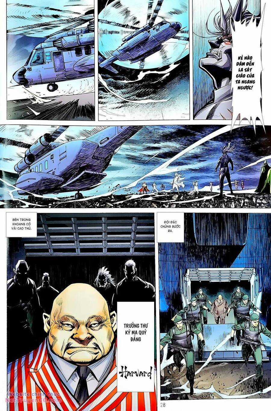 Long Hổ Môn Chapter 1239 trang 27