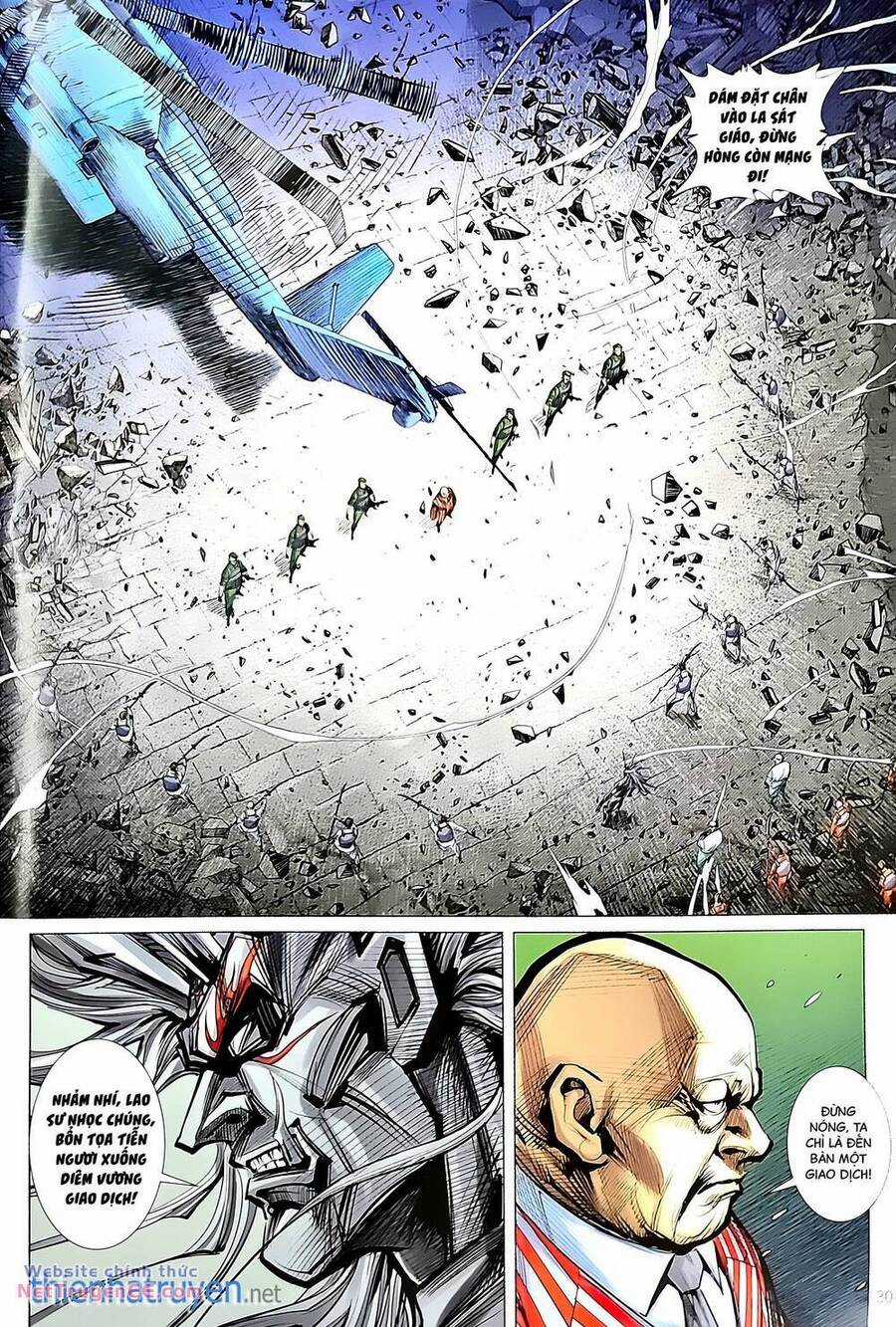 Long Hổ Môn Chapter 1239 trang 29