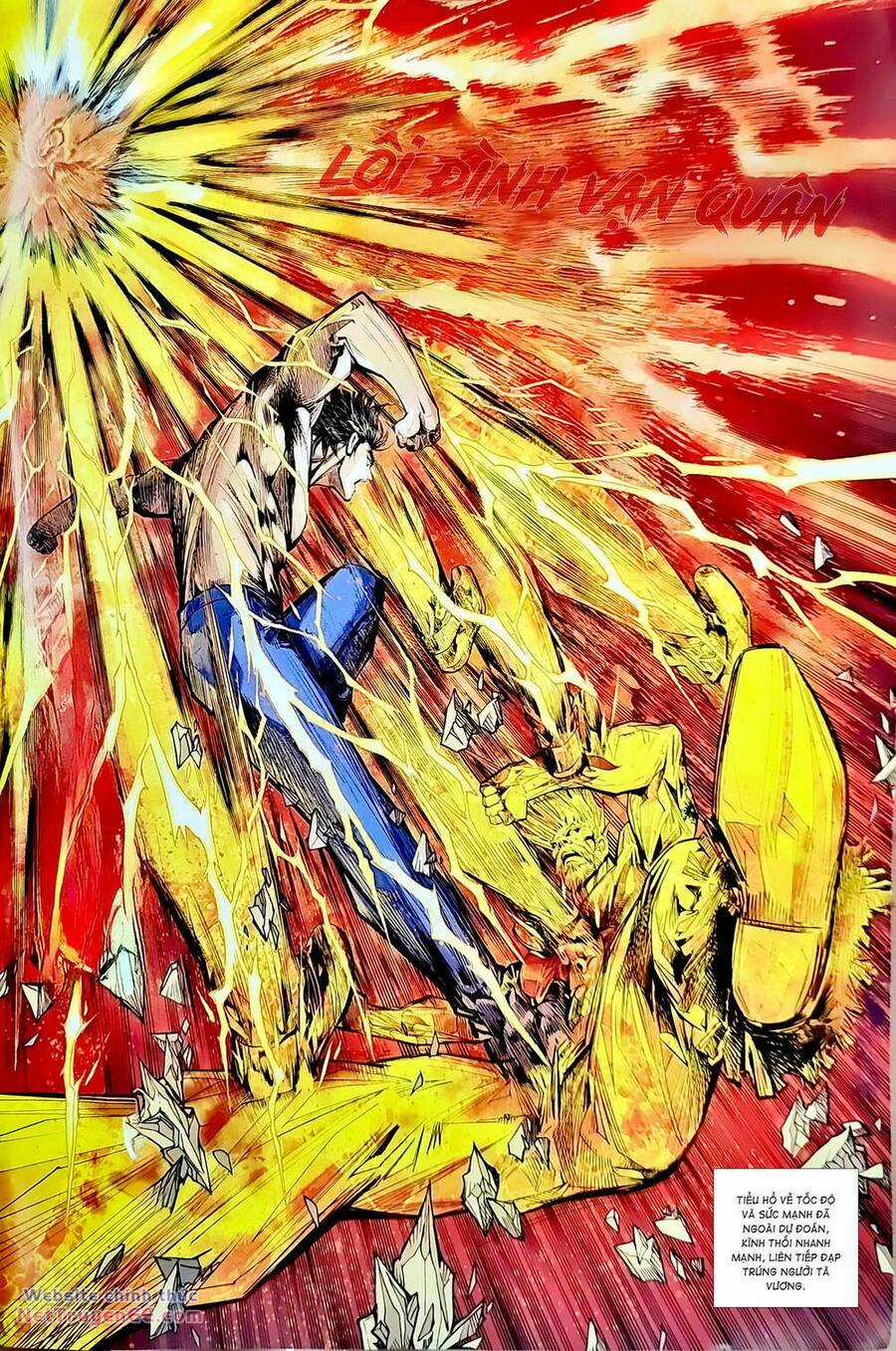 Long Hổ Môn Chapter 1239 trang 3