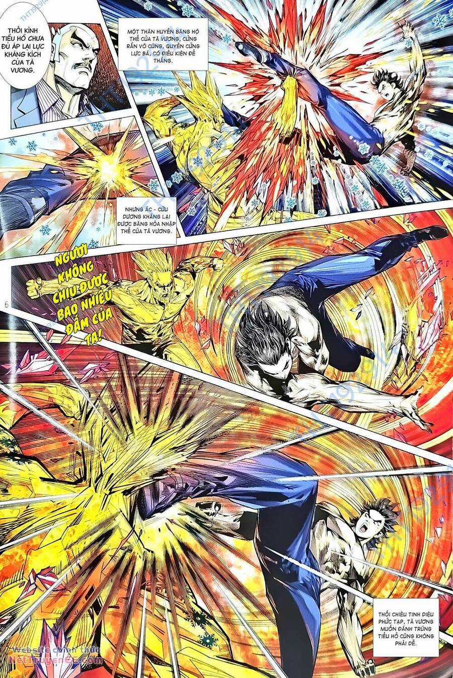 Long Hổ Môn Chapter 1239 trang 5