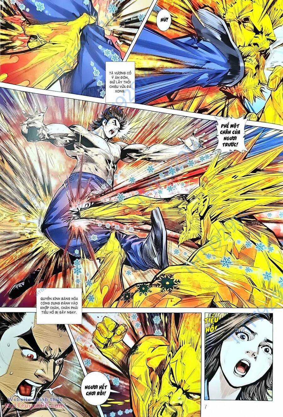 Long Hổ Môn Chapter 1239 trang 6