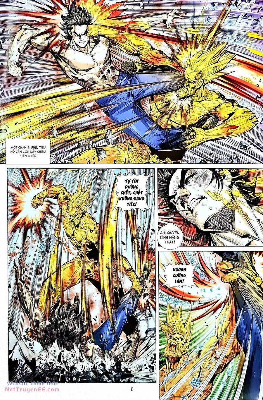 Long Hổ Môn Chapter 1239 trang 7