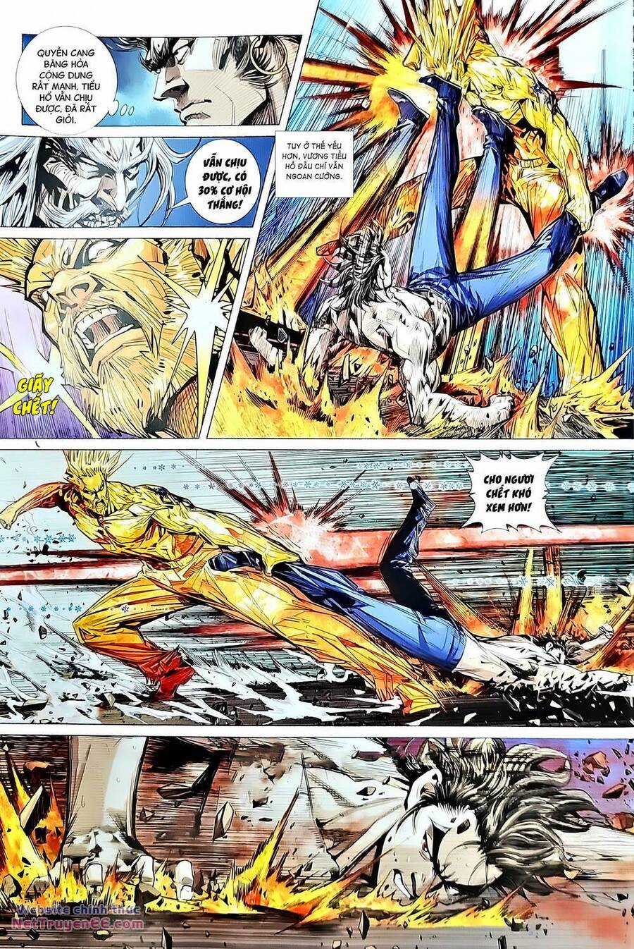 Long Hổ Môn Chapter 1239 trang 8