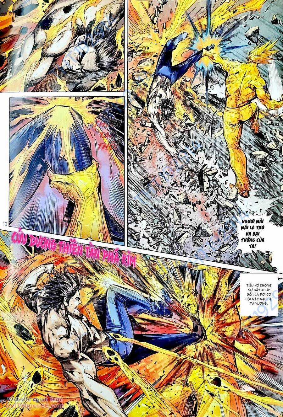 Long Hổ Môn Chapter 1239 trang 9