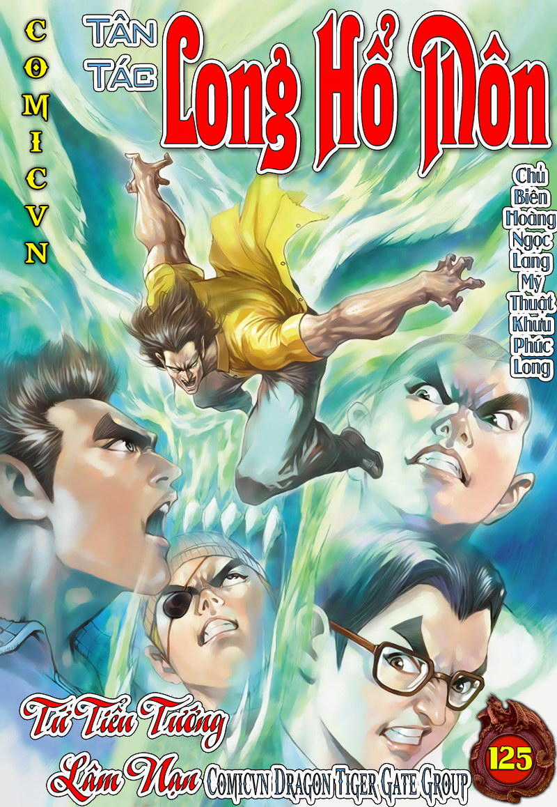 Long Hổ Môn Chapter 125 trang 1