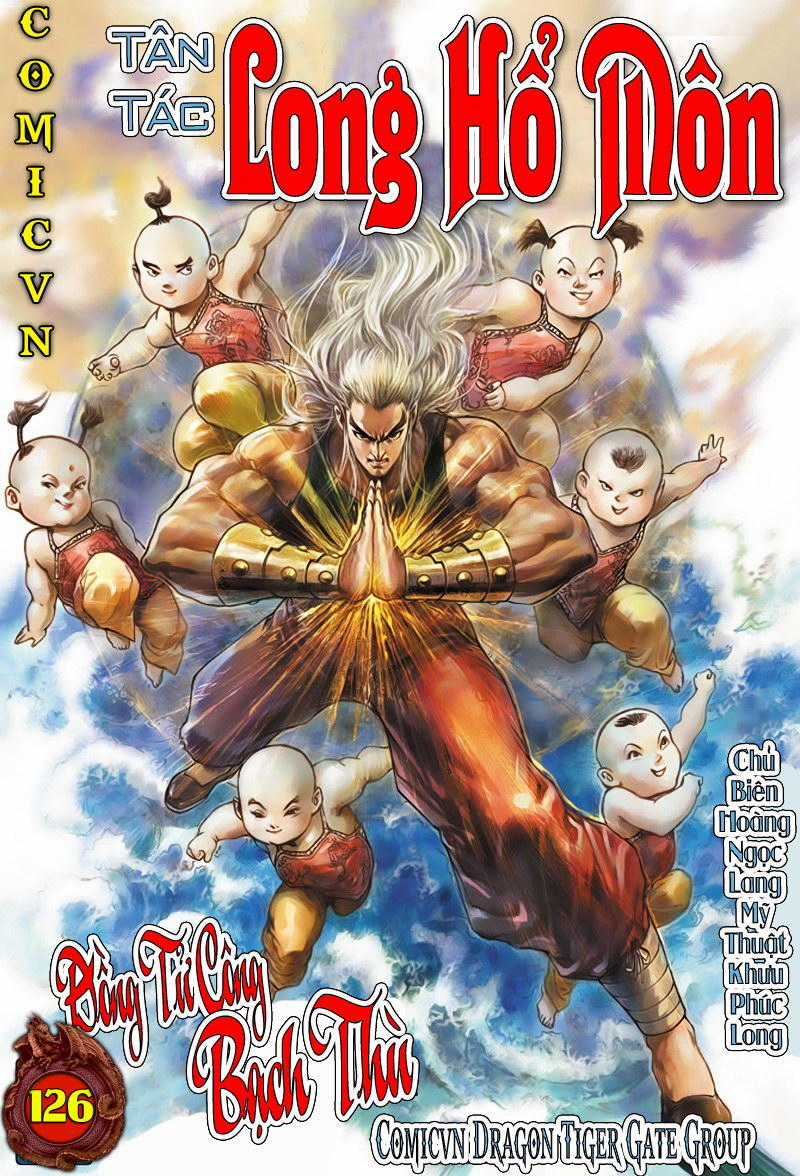 Long Hổ Môn Chapter 126 trang 1