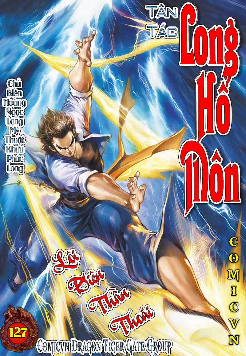 Long Hổ Môn Chapter 127 trang 1