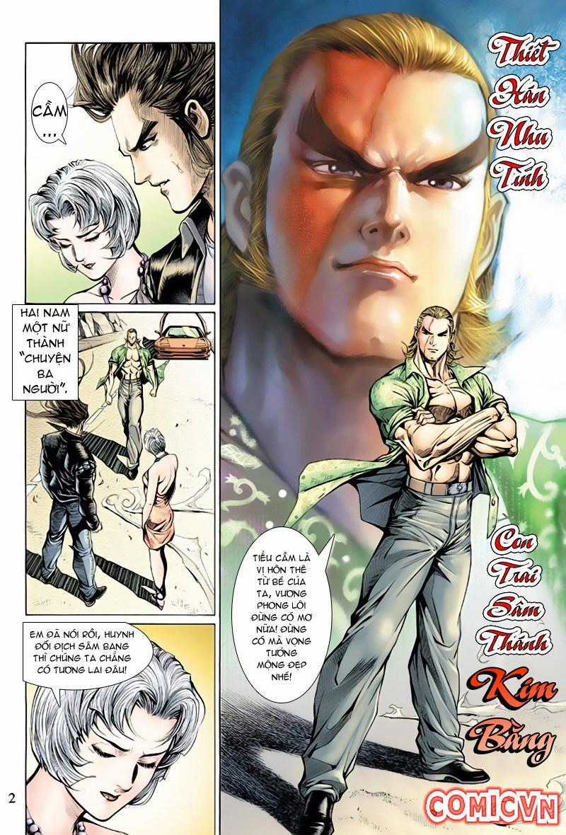 Long Hổ Môn Chapter 128 trang 1