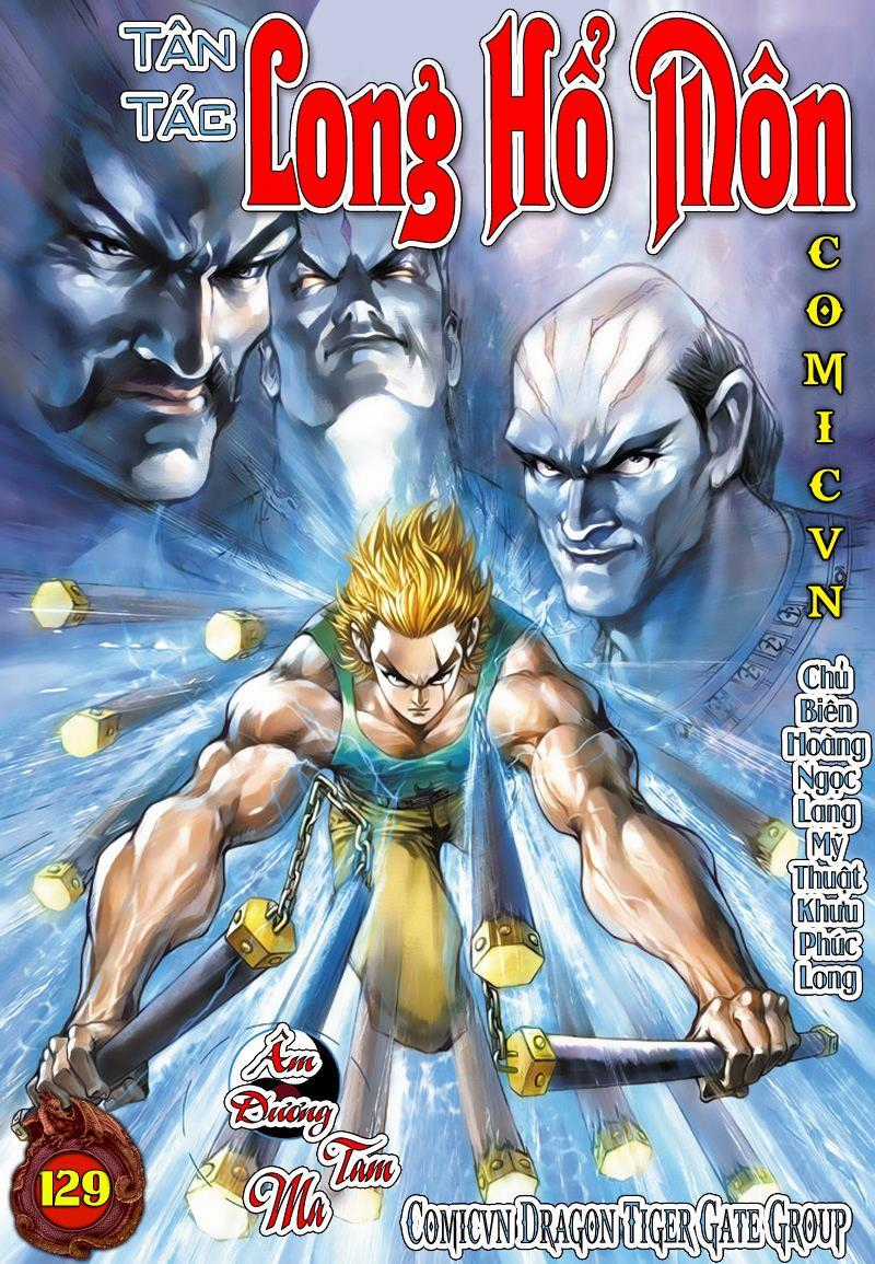 Long Hổ Môn Chapter 129 trang 1