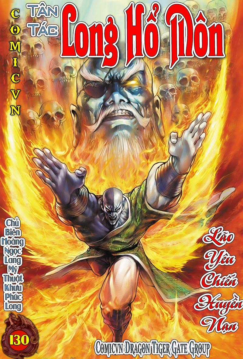 Long Hổ Môn Chapter 130 trang 1