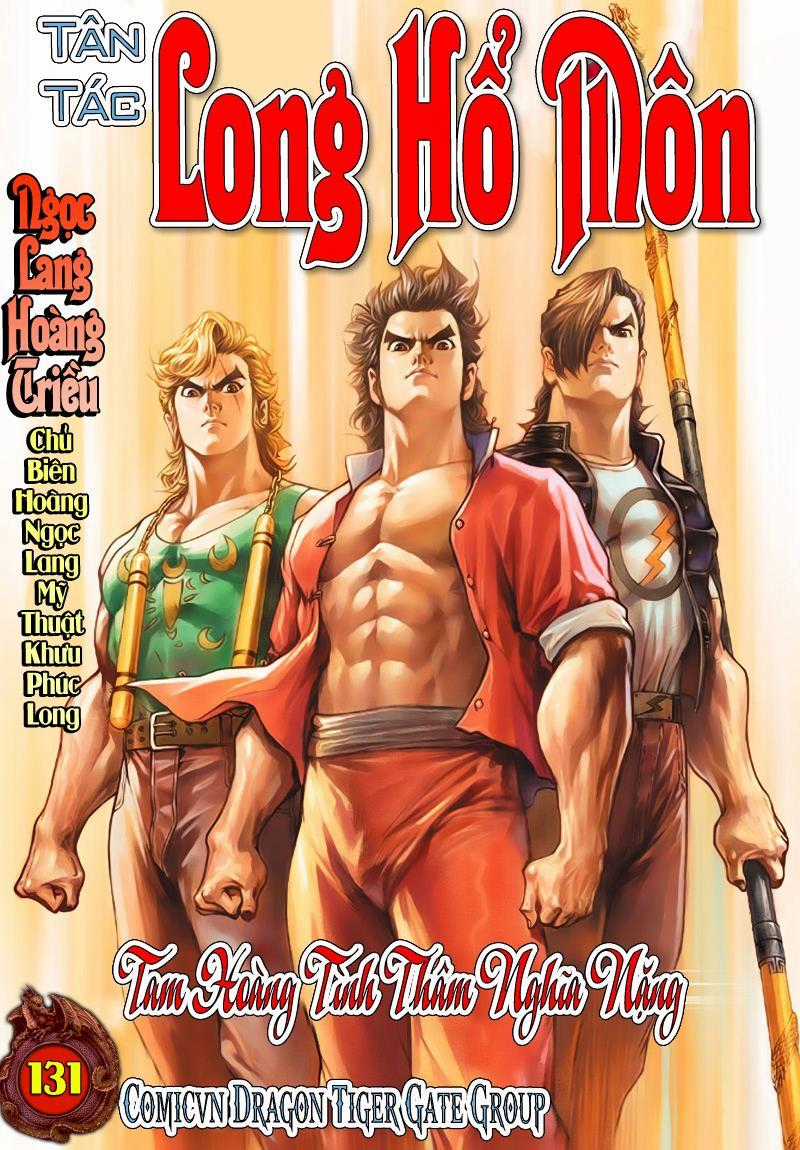 Long Hổ Môn Chapter 131 trang 1