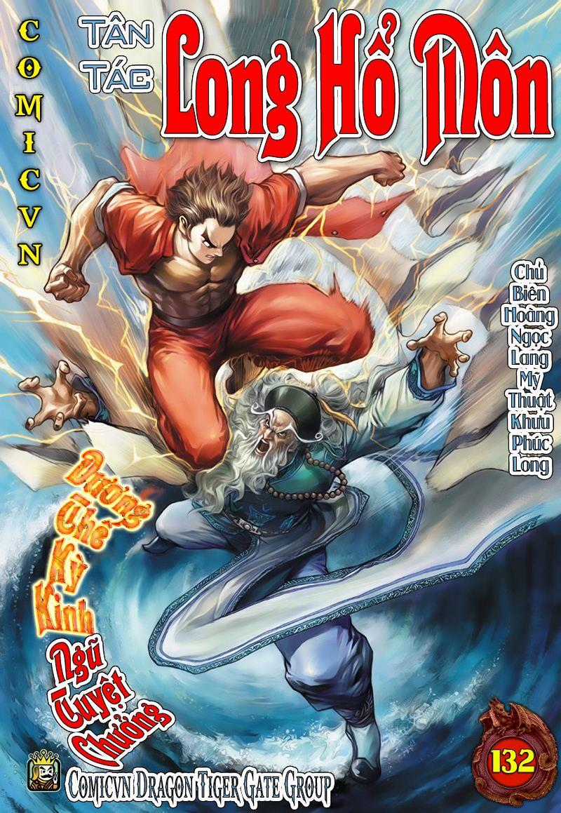 Long Hổ Môn Chapter 132 trang 1