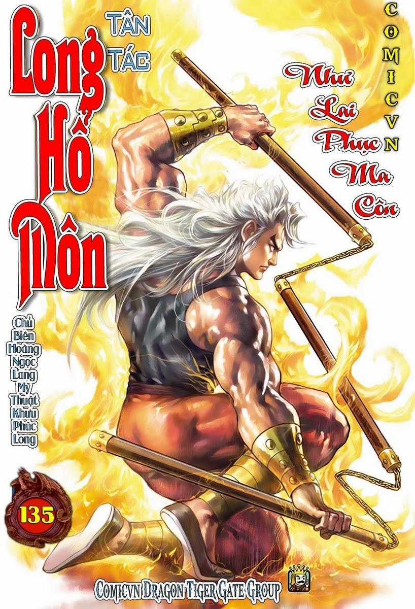 Long Hổ Môn Chapter 135 trang 0