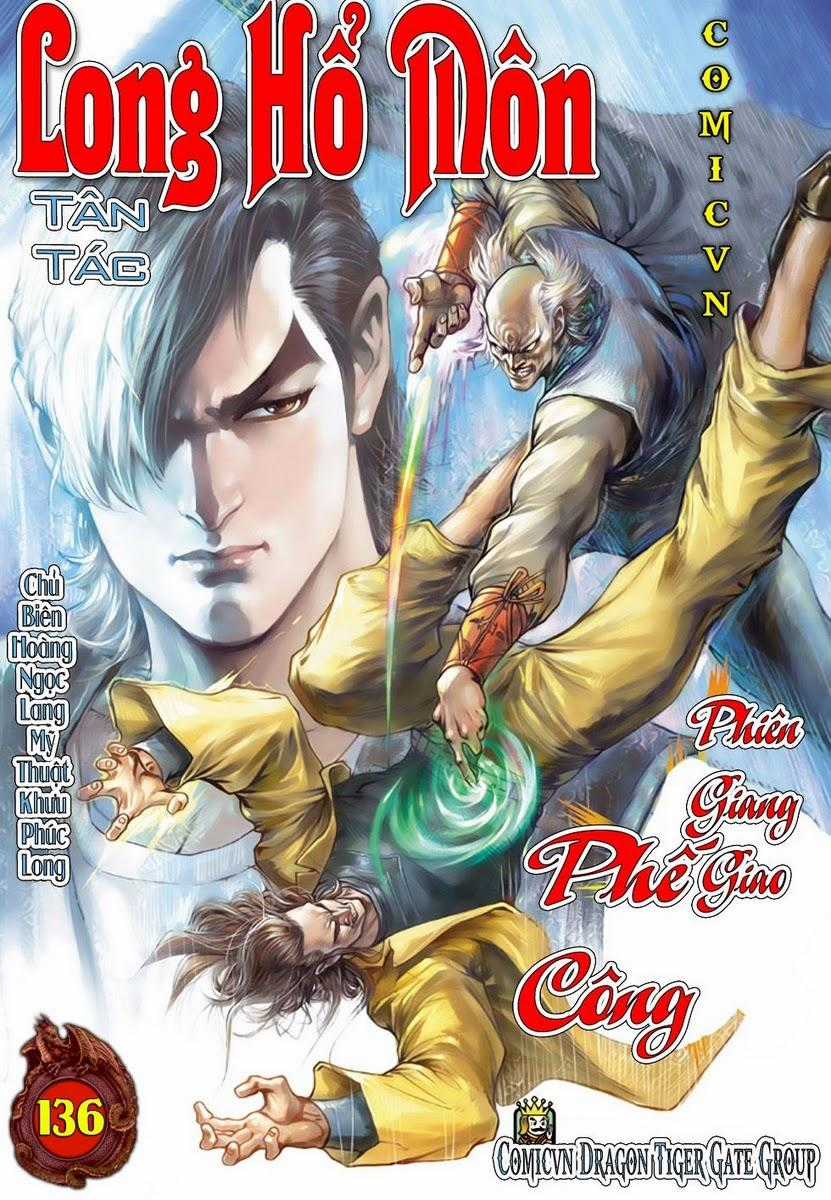Long Hổ Môn Chapter 136 trang 1
