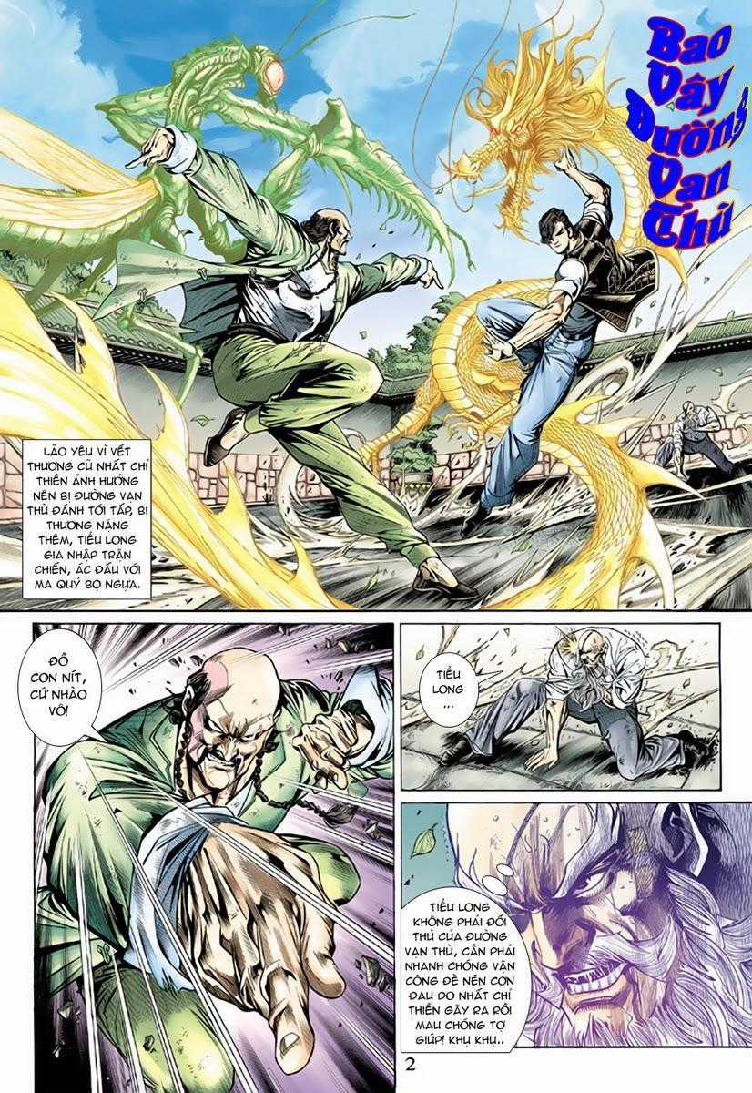 Long Hổ Môn Chapter 137 trang 1