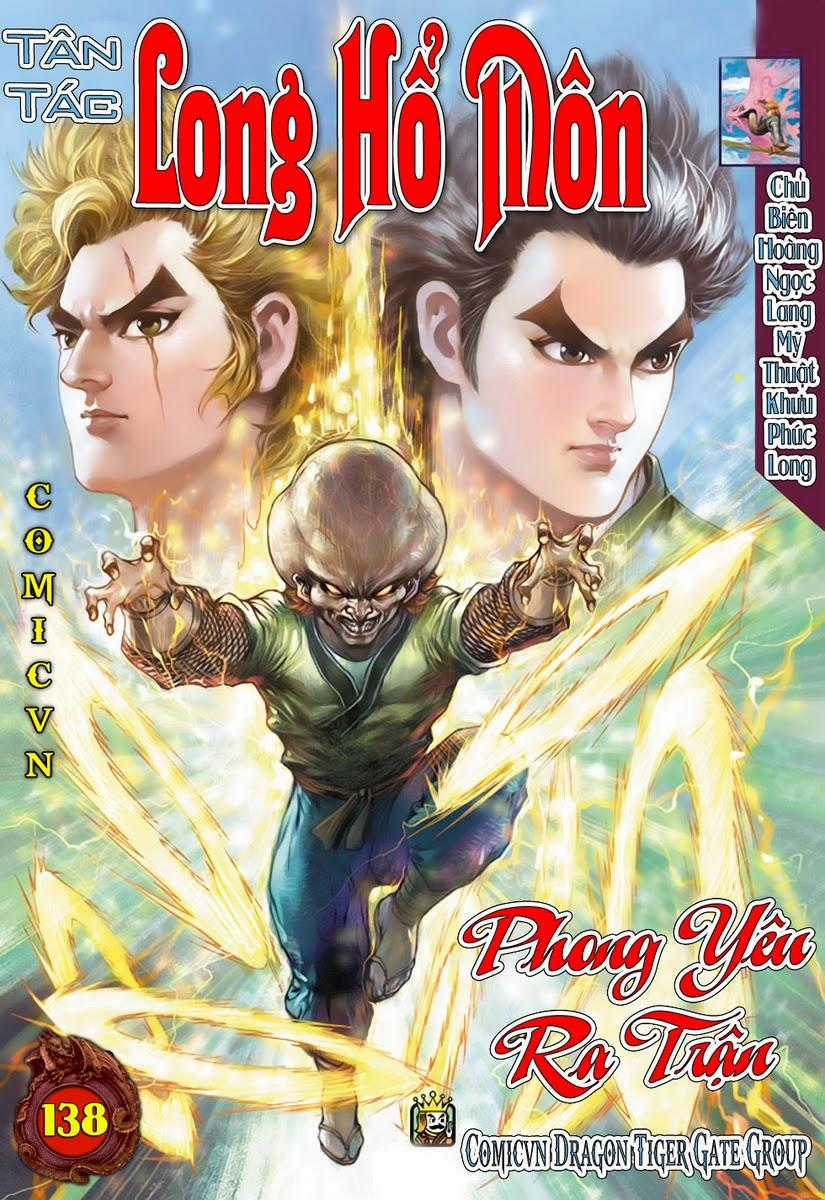 Long Hổ Môn Chapter 138 trang 1