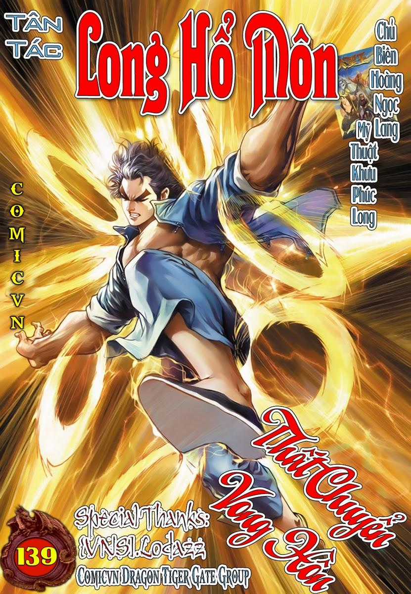 Long Hổ Môn Chapter 139 trang 1