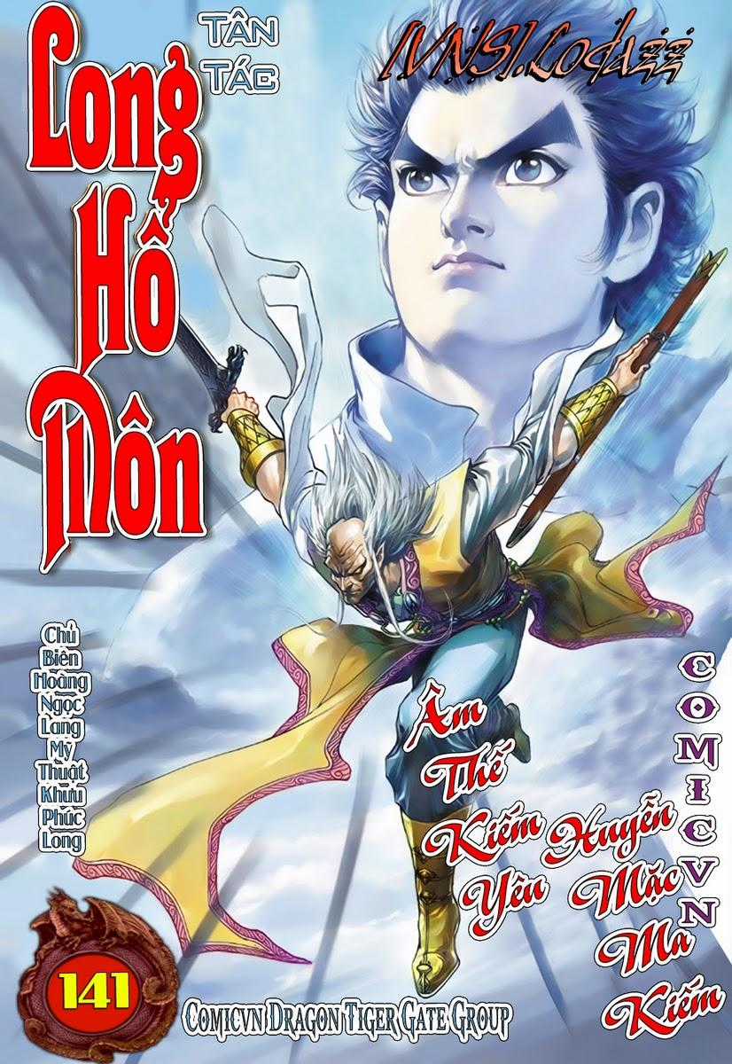 Long Hổ Môn Chapter 141 trang 1