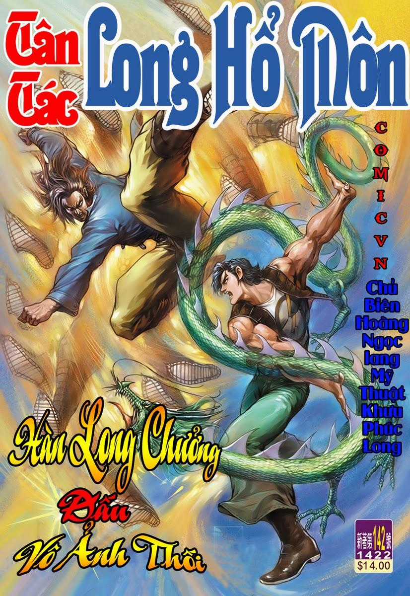 Long Hổ Môn Chapter 142 trang 1