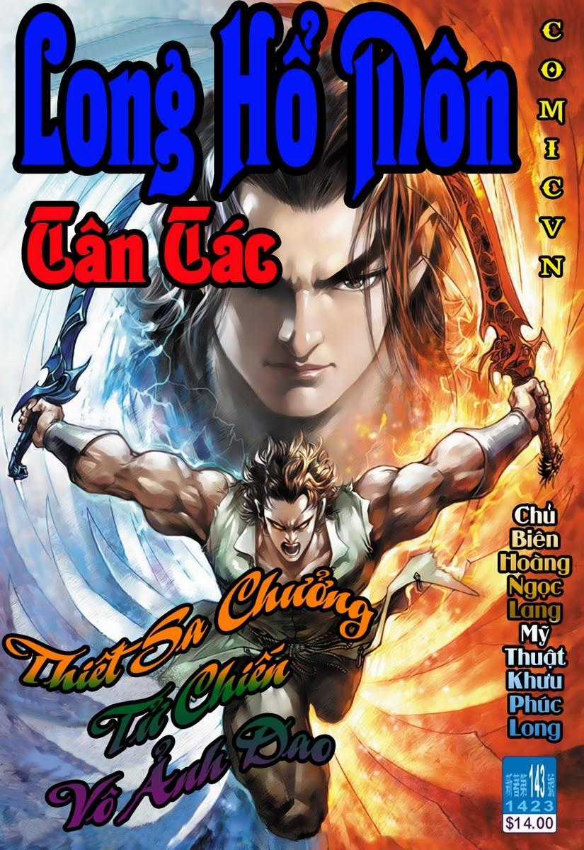 Long Hổ Môn Chapter 143 trang 0