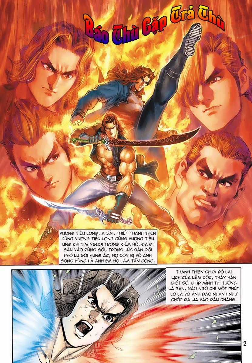 Long Hổ Môn Chapter 143 trang 1