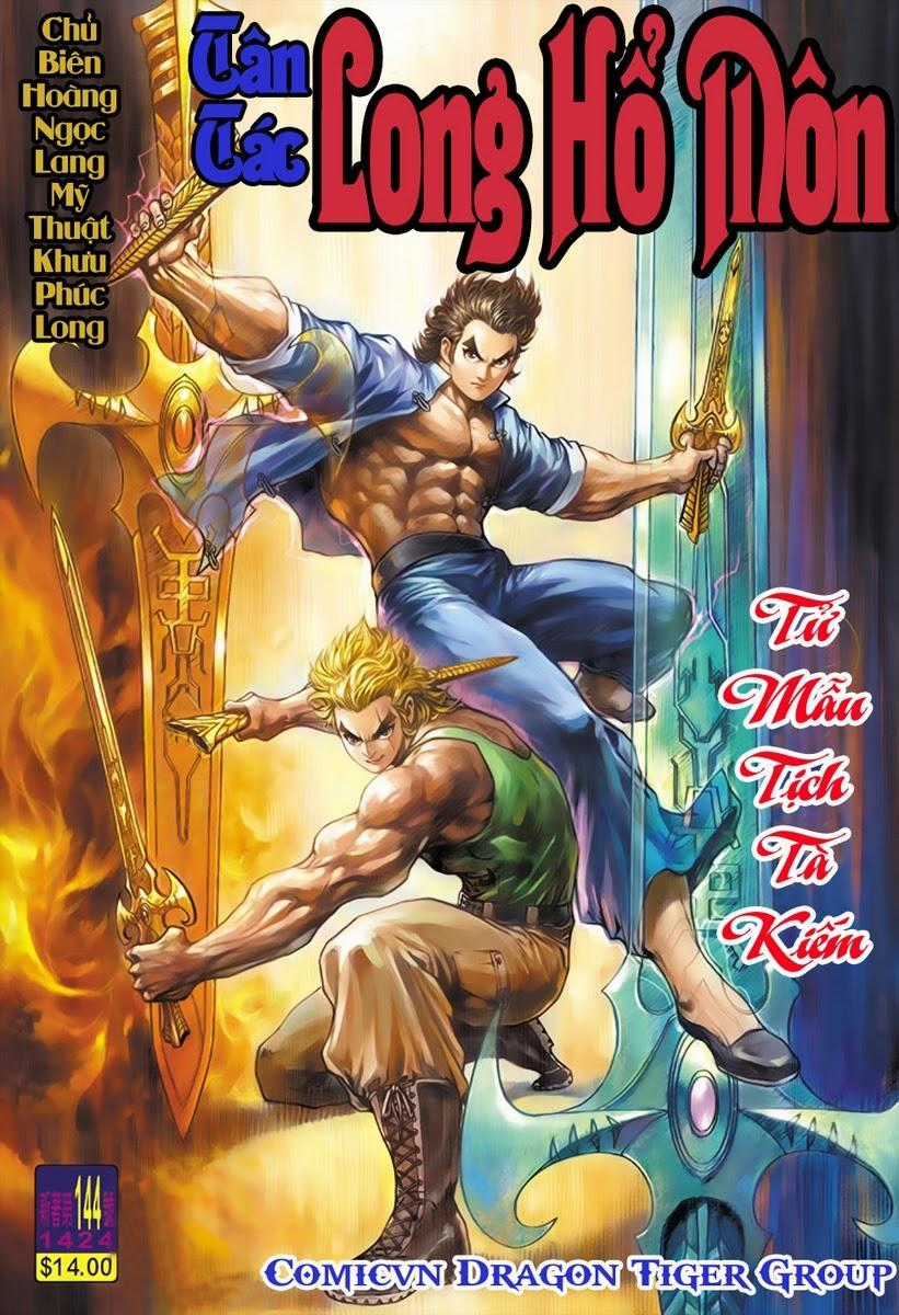 Long Hổ Môn Chapter 144 trang 0