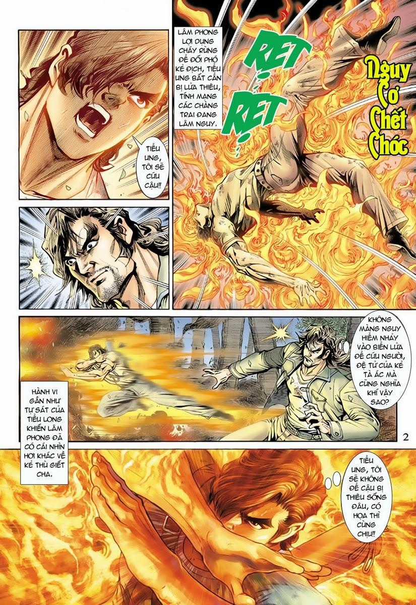 Long Hổ Môn Chapter 144 trang 1